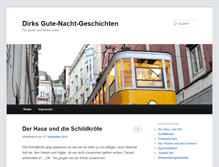 Tablet Screenshot of dirks-gute-nacht-geschichten.de